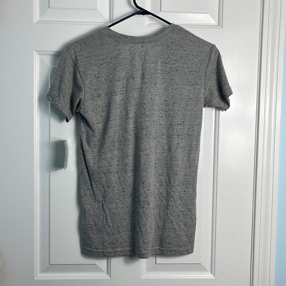 NWT Disney Store Mickey Mouse Grey V Neck Shirt Size XS - Picture 3 of 7